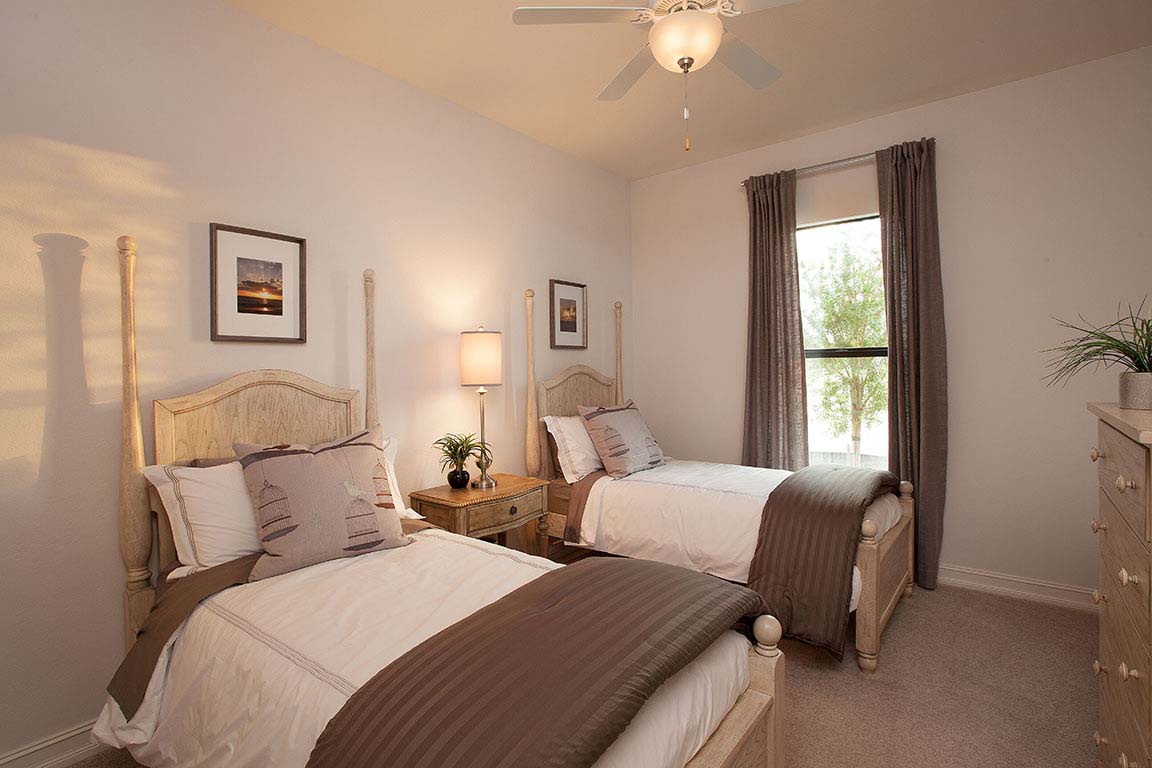 Orchid II Model Home in Wicklow at Twin Eagles, Stock Construction